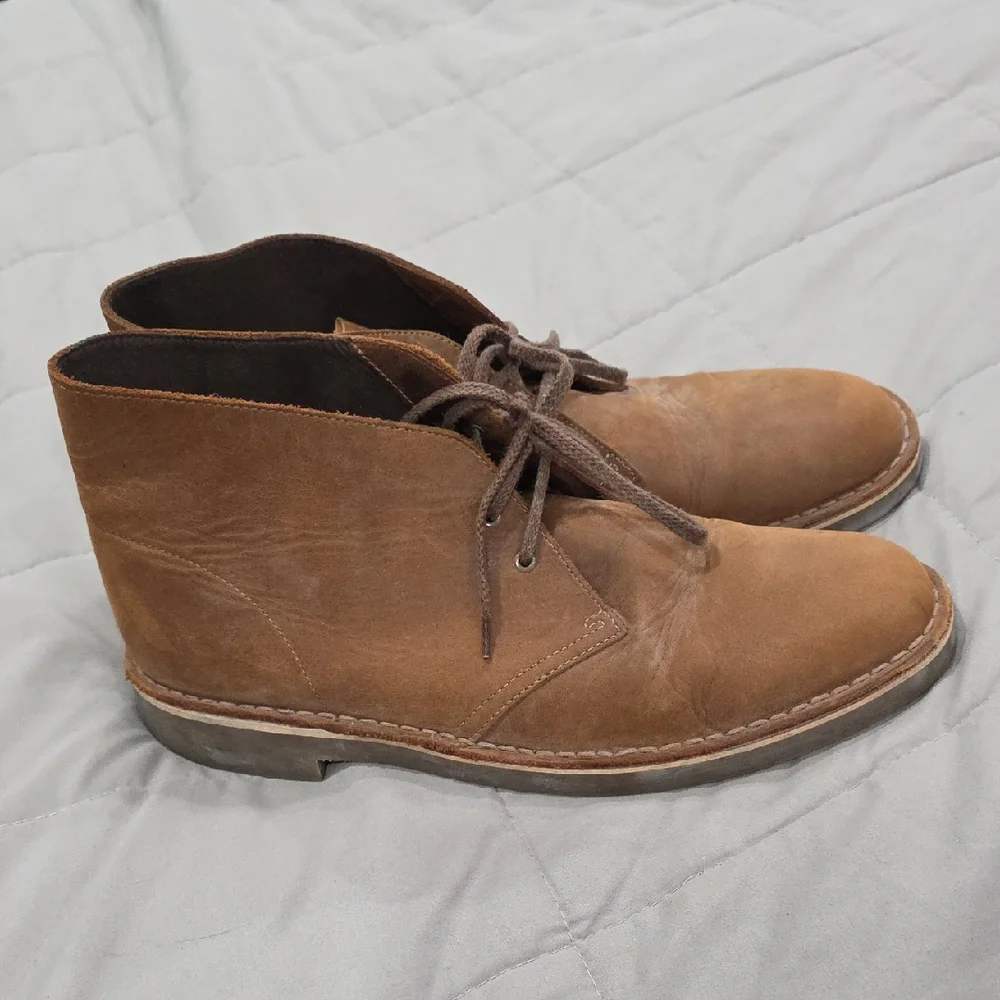 Men's‎ Brown Suede Chukka Boots